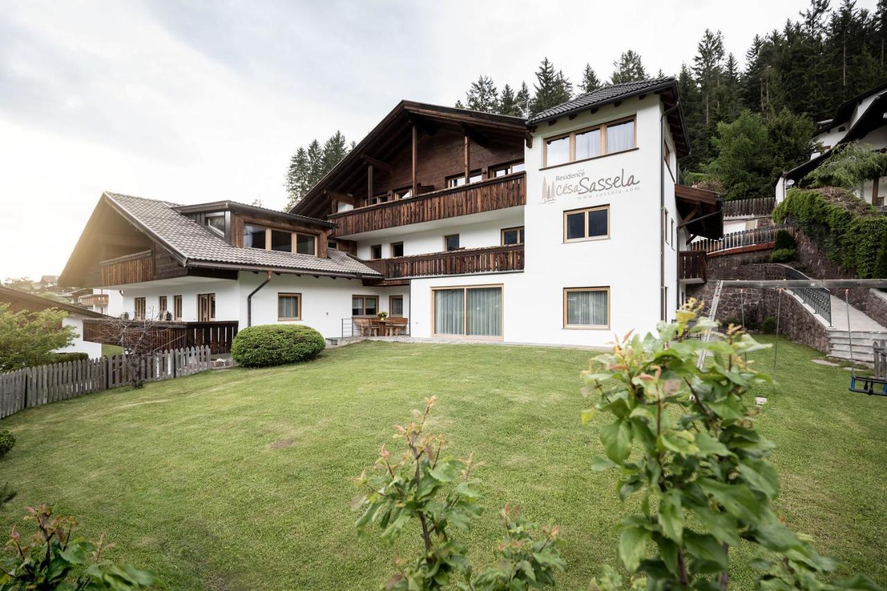 Residence Cesa Sassela Ortisei Luaran gambar